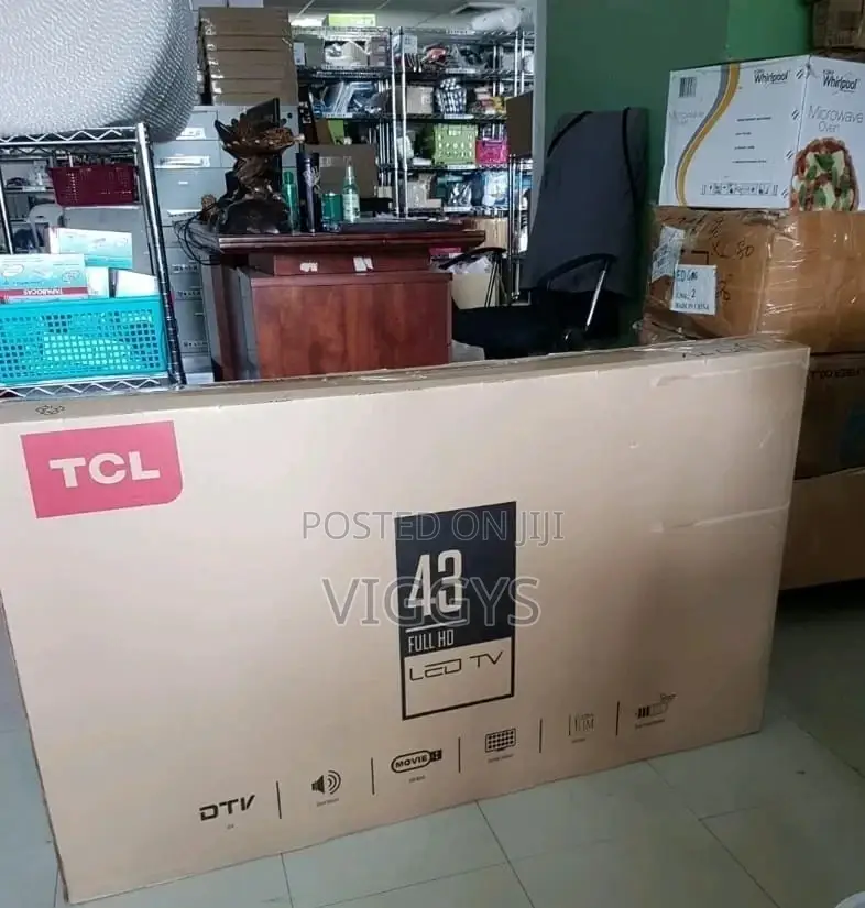 Classic TCL Smart Android Tv 43 Inches