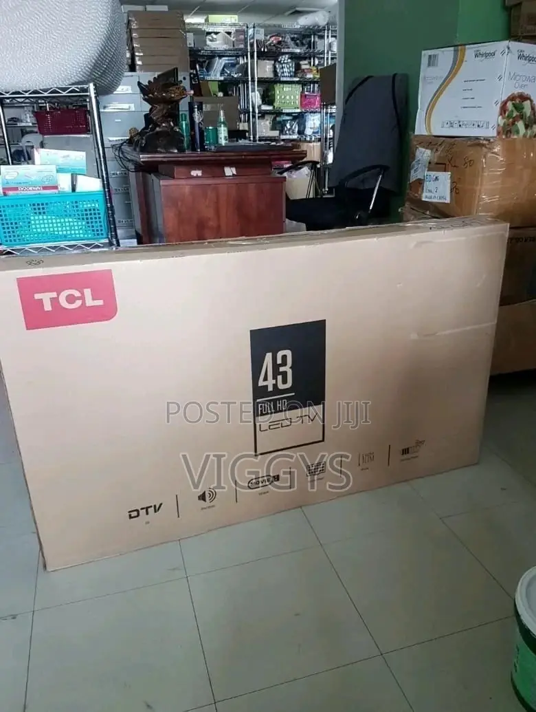 Classic TCL Smart Android Tv 43 Inches