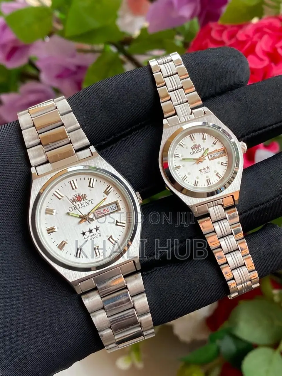 Orient Couple Watch