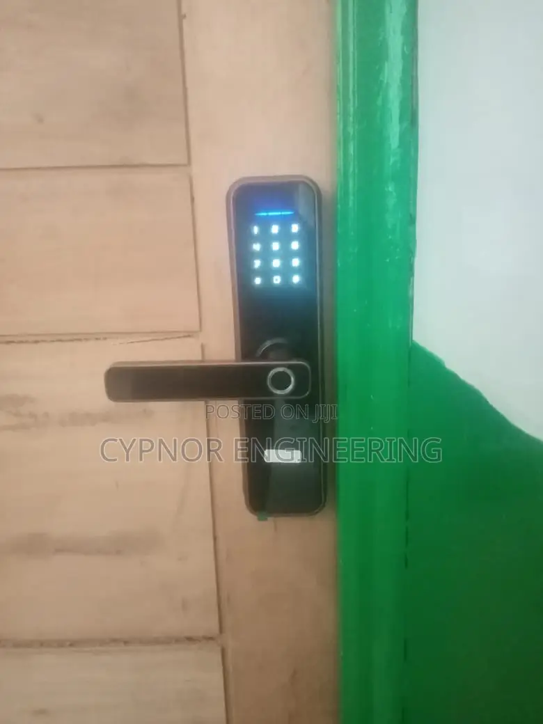 Smart Biometric Locks for Remote Airbnb Management