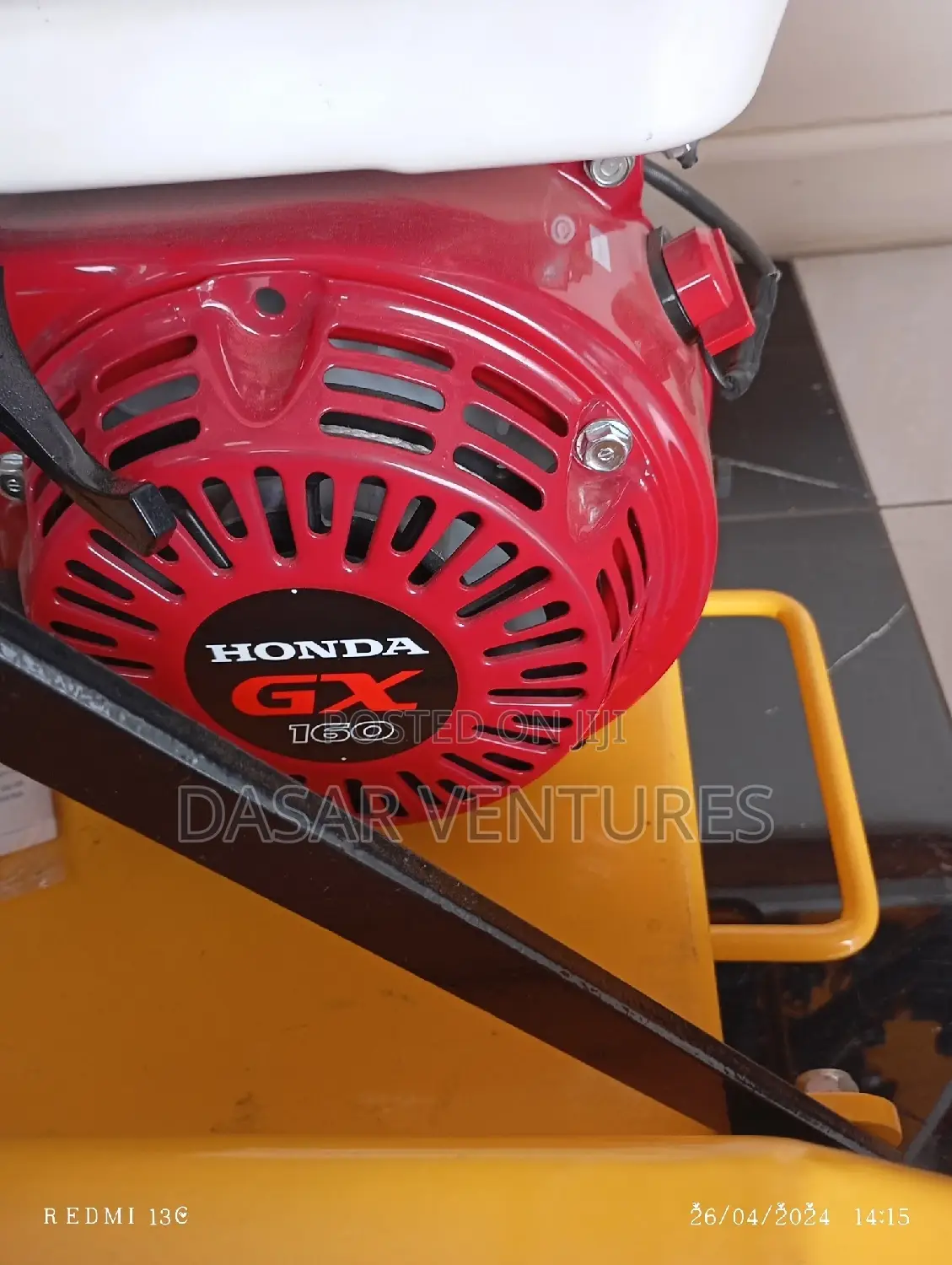 Concrete Cutter Honda 14"