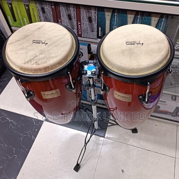 Tycoon Conga Drums - main view