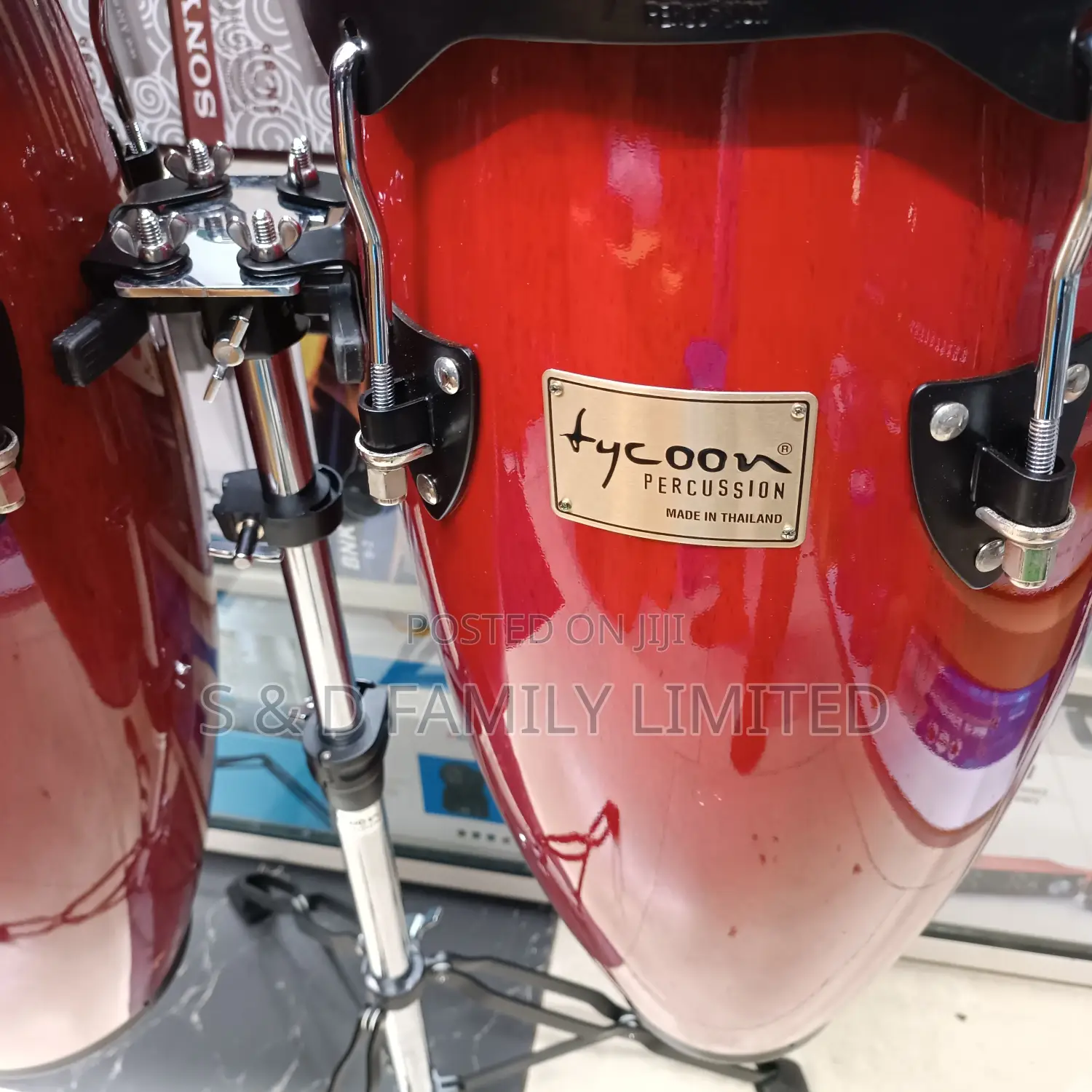 Tycoon Conga Drums