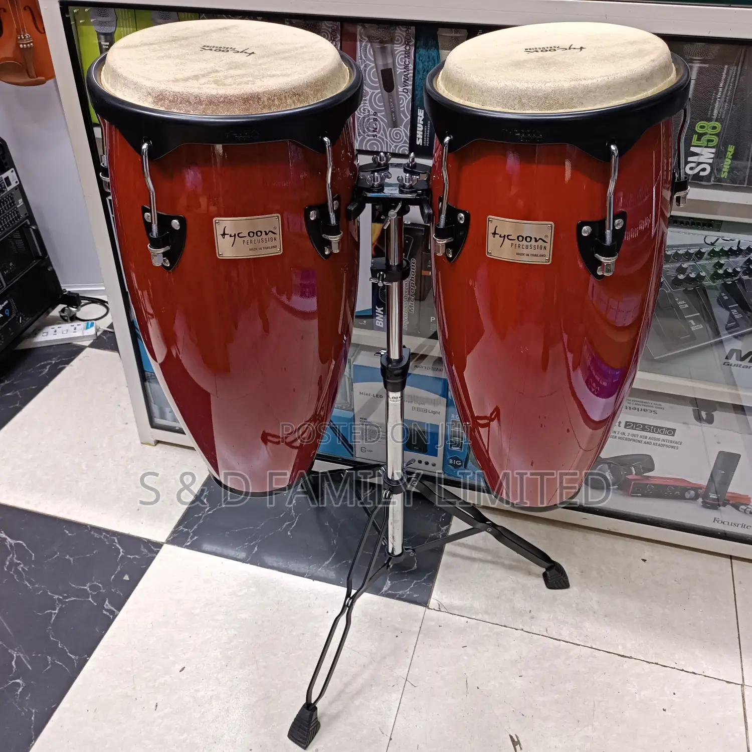 Tycoon Conga Drums