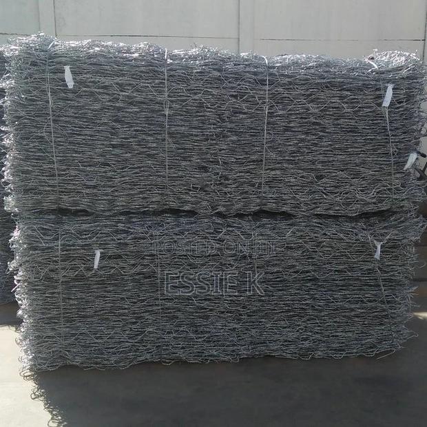 Galvanized Gabion Boxes/Gabion Mattresses