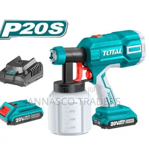 TOTAL TSGLI20406 Lithium-Ion Spray Gun 20V