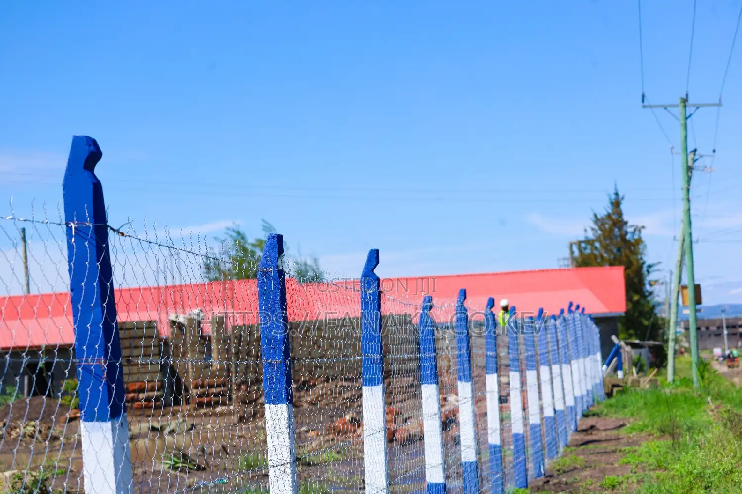 1 Acre Commercial Land in Malaa^AC