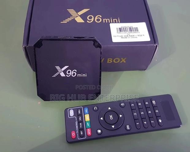 X96 Mini Android 4+32gb Rom Quad CORE Smart Box - main view