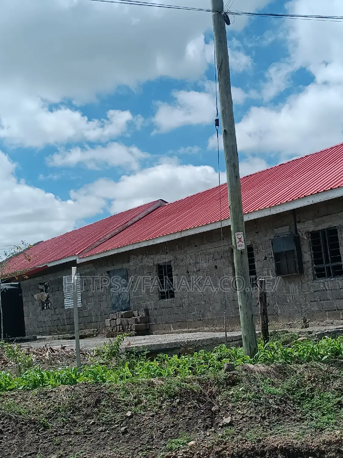 1 Acre Commercial Land in Malaa^AC