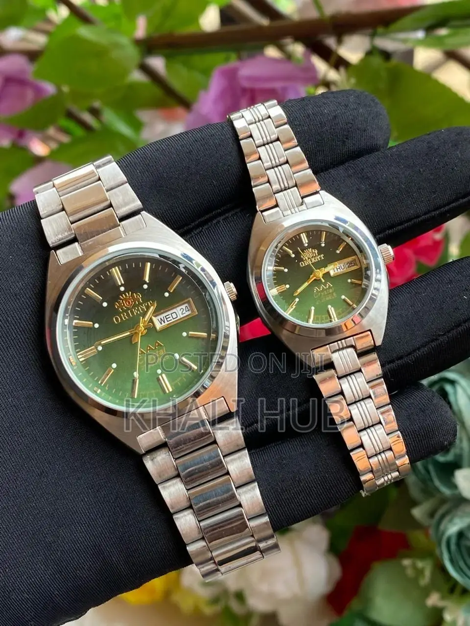 *Orient Couple Watch*