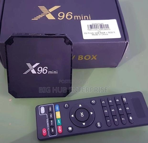 X96 Mini Android 4+32gb Rom Quad CORE Smart Box - thumbnail 2