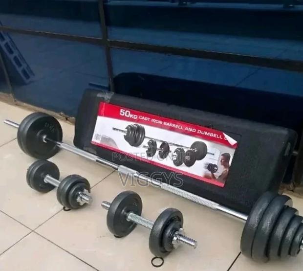 Amazing Dumbell 50kg Set - main view