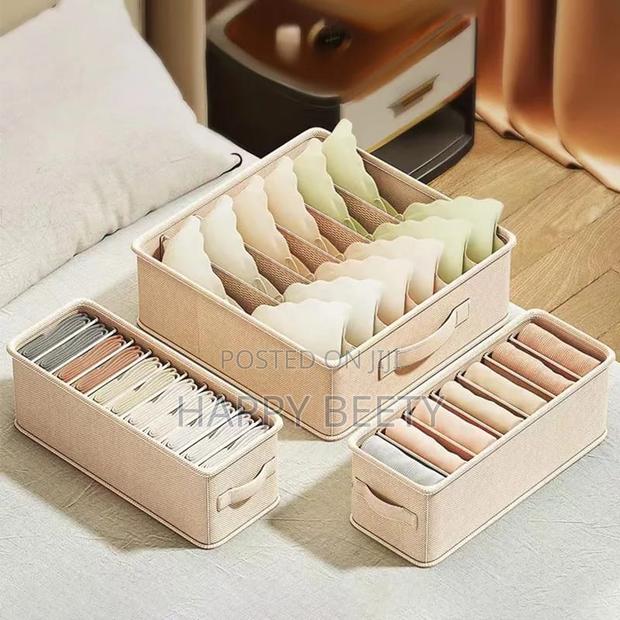 3pcs Wardrobe Storage Organizer - thumbnail 2