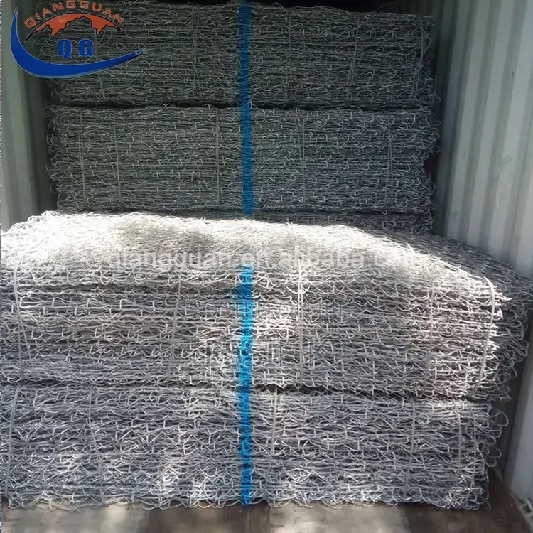 Woven Gabion Mattresses/Gabion Baskets