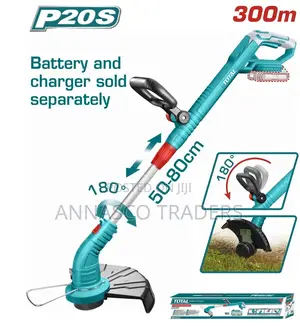 TOTAL TGTLI20301 Lithium-Ion Grass Trimmer 20V