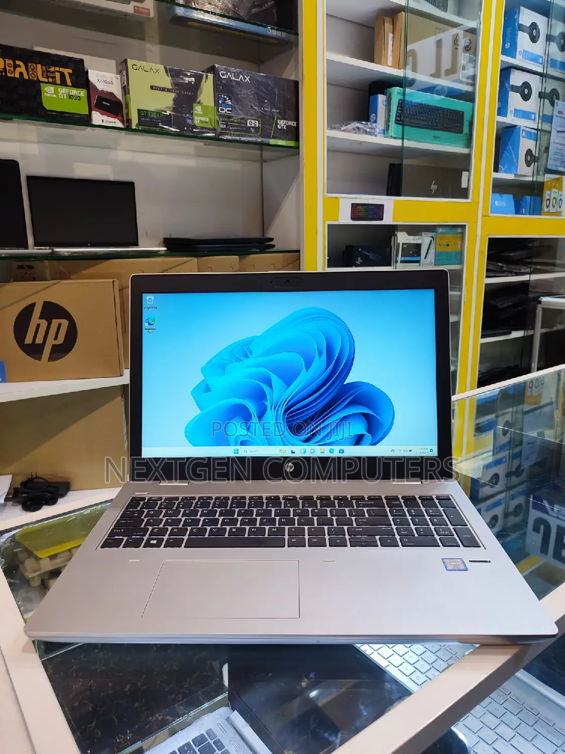 Laptop HP ProBook 650 G4 8GB Intel Core I5 SSD 256GB