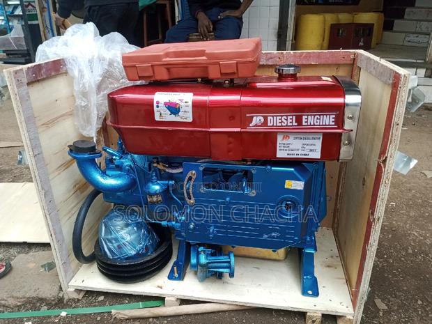 Jd1105n Jiadi 18hp Deisel Engine Water-Cooled - thumbnail 3