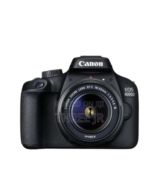 Cannon 4000D Camera for Sale Easy Connectivity