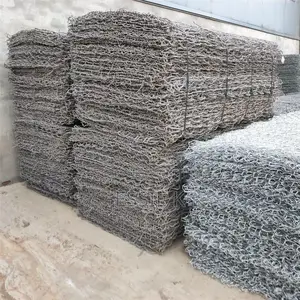 Gabion Boxes/Galvanized Gabion Mattresses