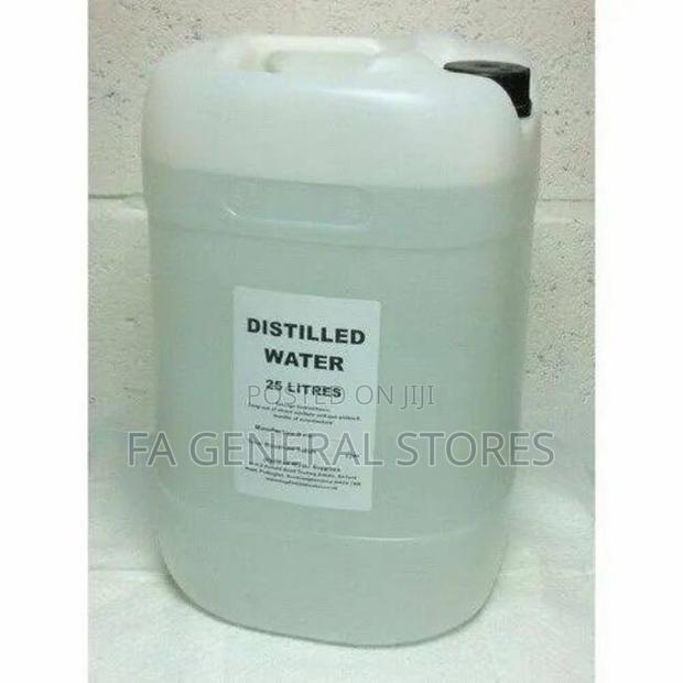 Distilled Water - main view