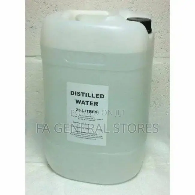 Distilled Water