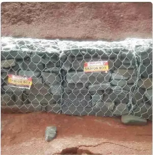 Galvanized Gabion Boxes 2m*1m*1m