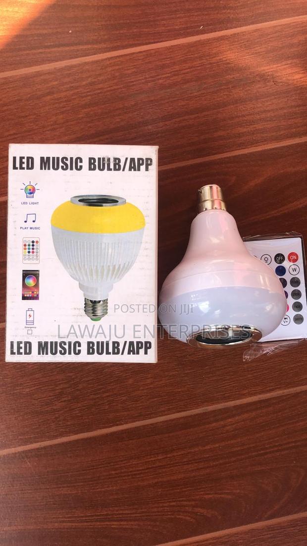 Smart LED Music Bulb - main view
