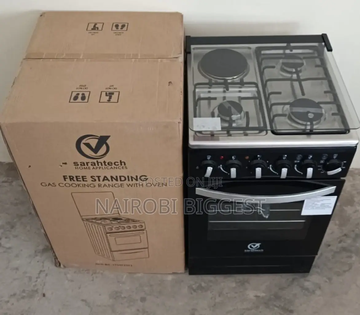 Sarahtech 60×60 Standing 3g+1e Cooker