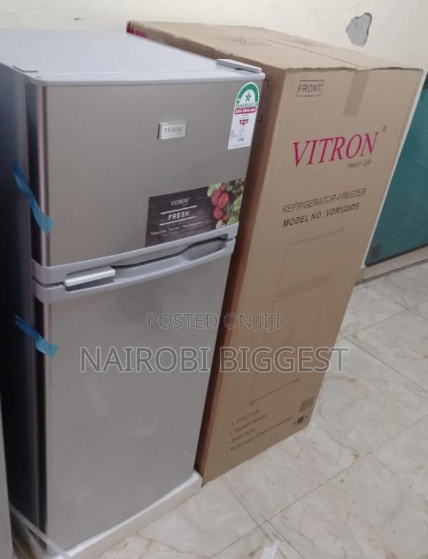 Vitron 128litres Double Door Fridge