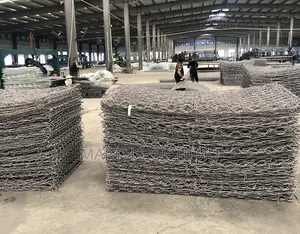 Stone Cage Gabion Boxes/Woven Gabion Box