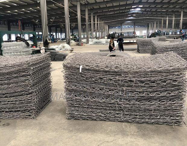 Stone Cage Gabion Boxes/Woven Gabion Box