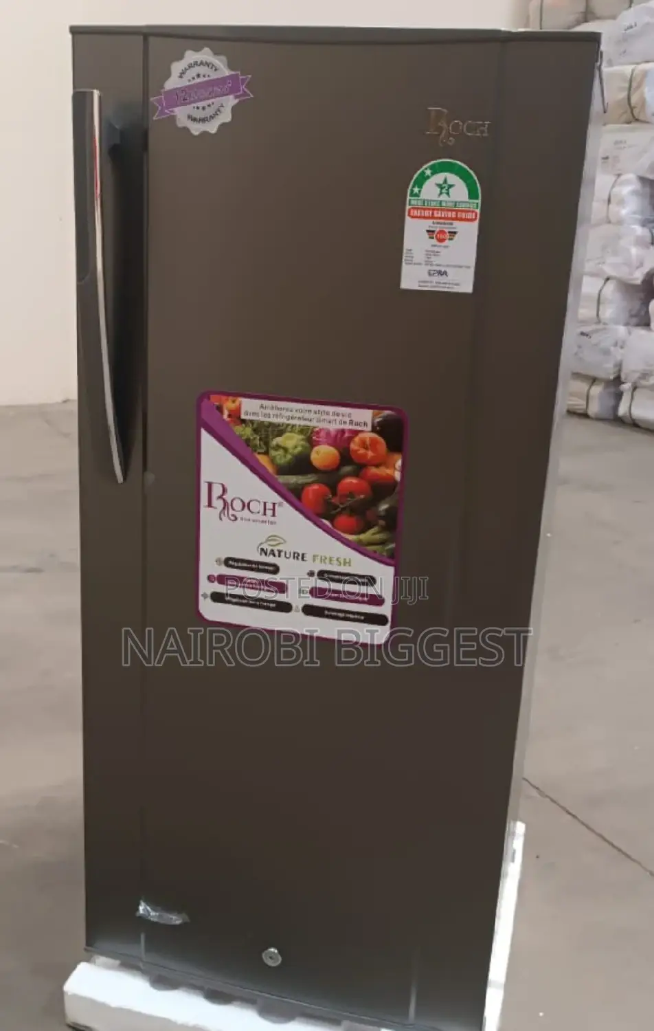 Roch 150litres Single Door Fridge