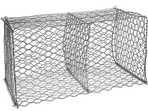 Galvanized Gabion Boxes/Gabion Mattress/Gabion