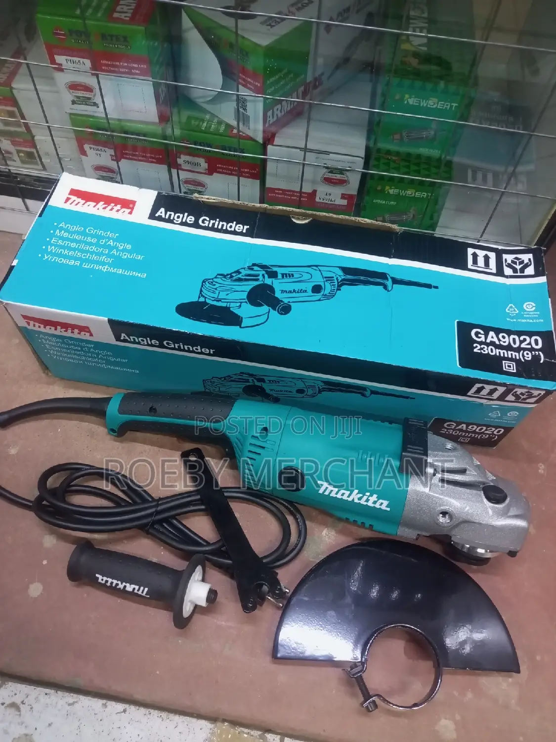 Commercial Makita Angle Grinder