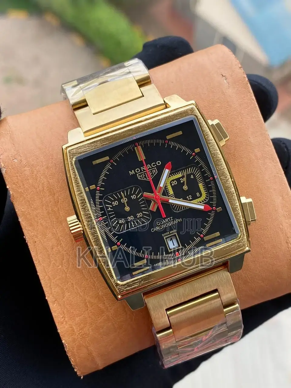 ~Monaco Heur Chronograph Men Watch~