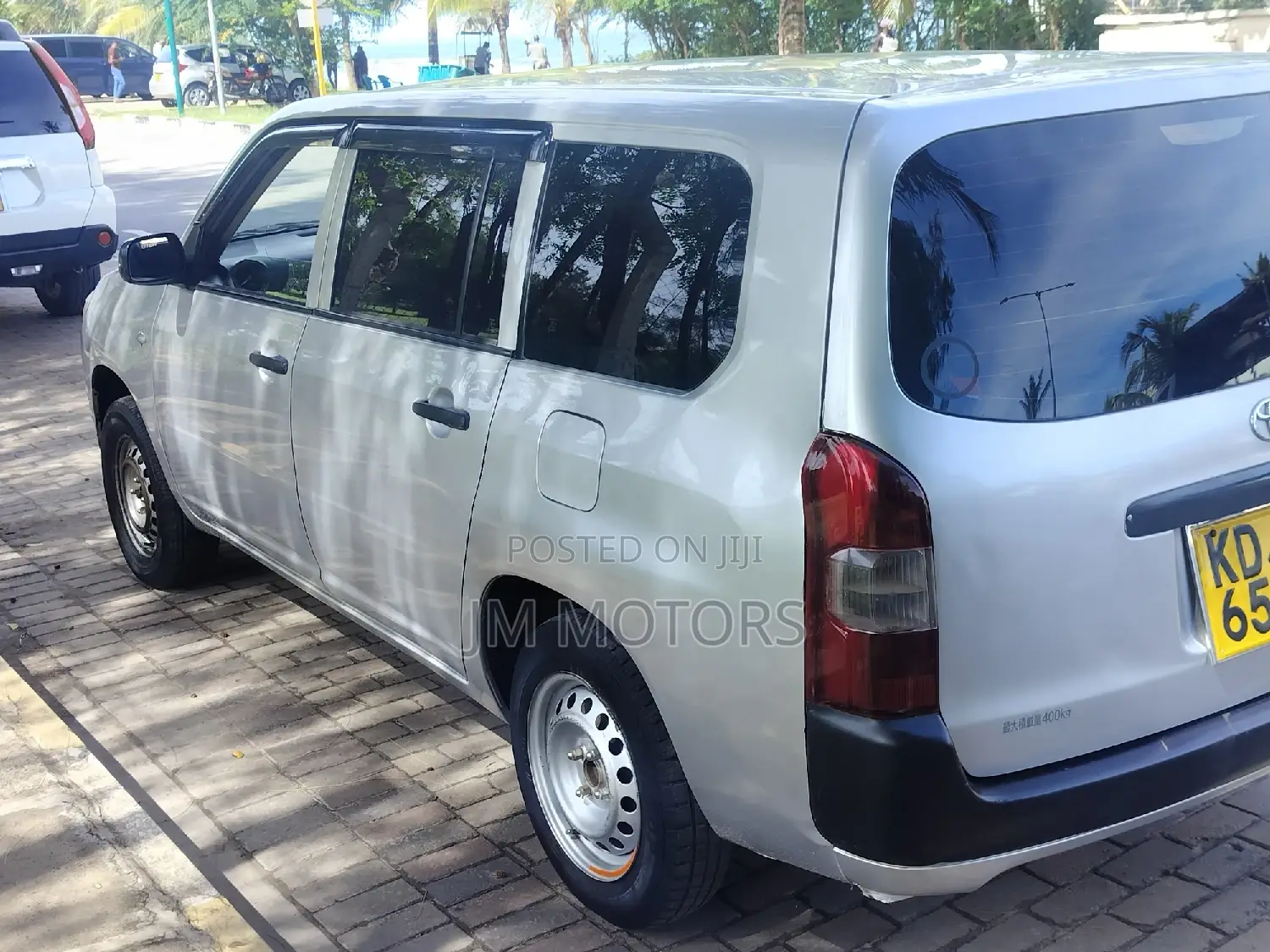 Toyota Probox 2015 Silver