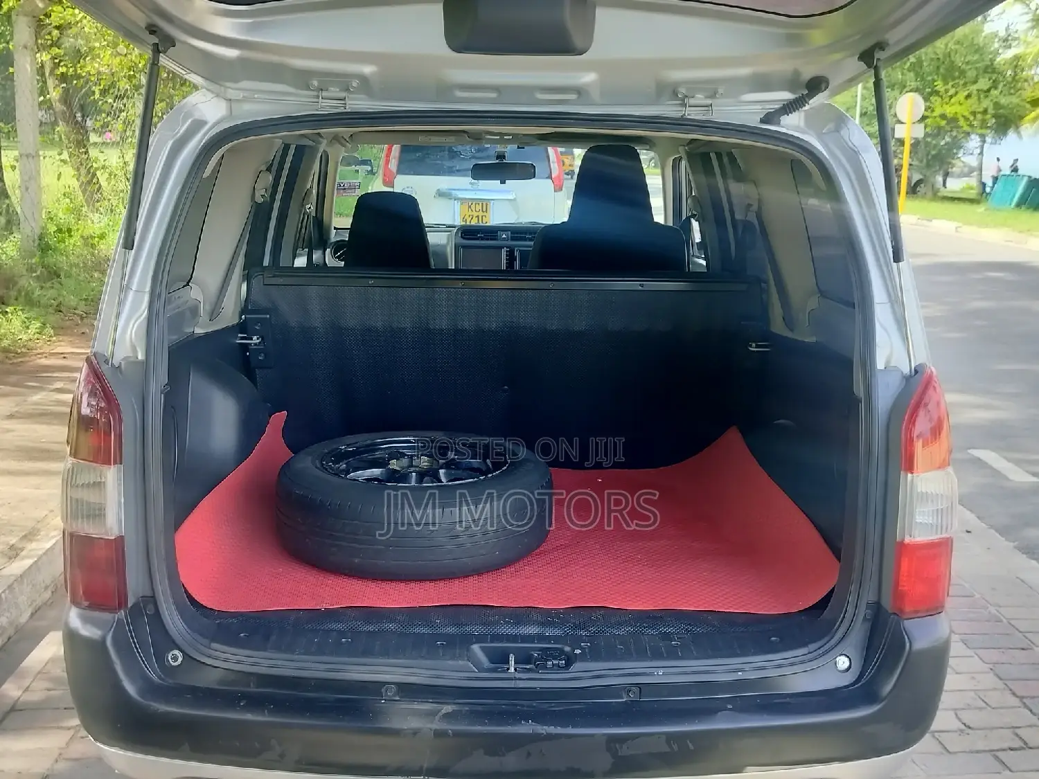 Toyota Probox 2015 Silver