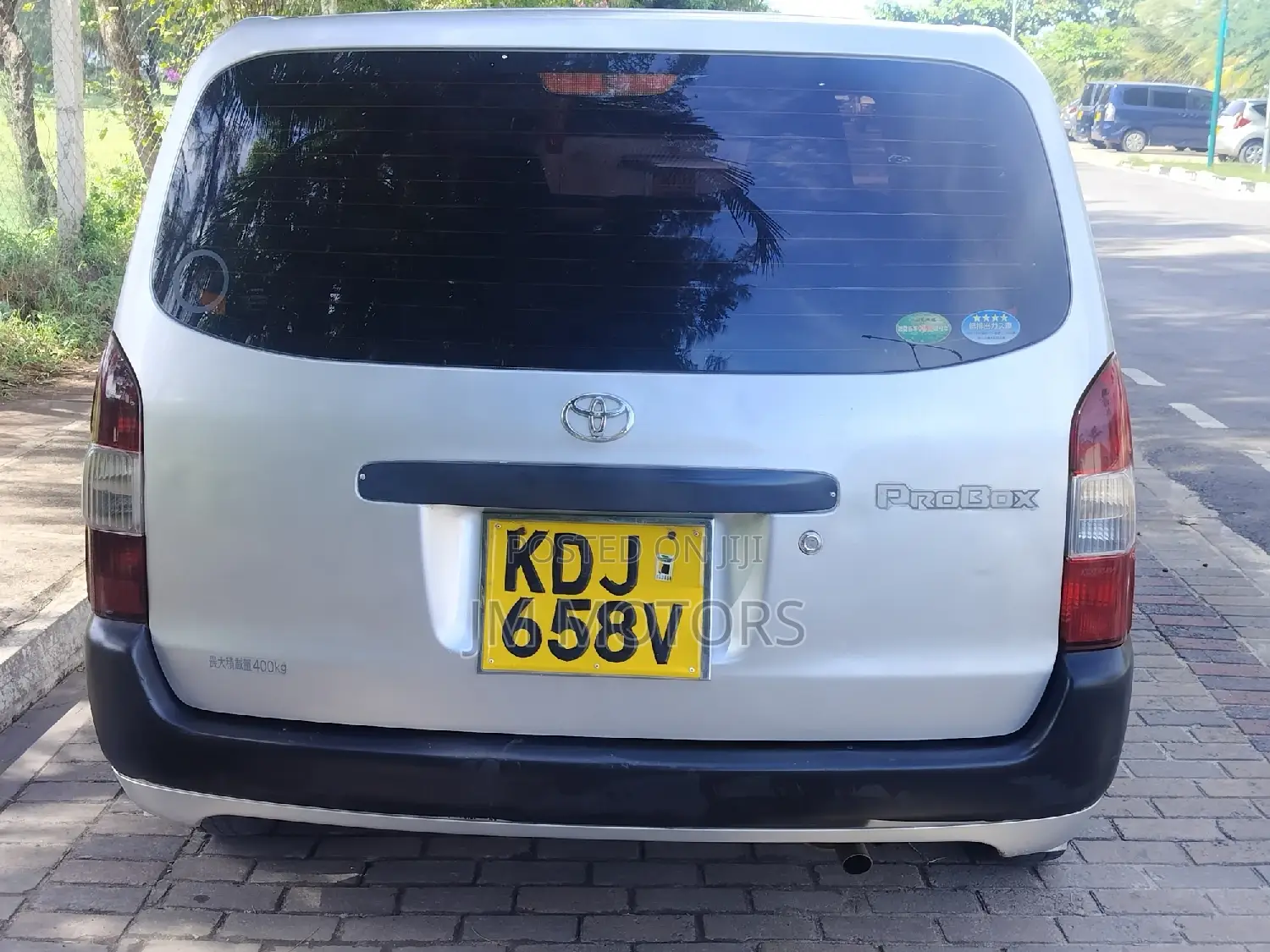 Toyota Probox 2015 Silver
