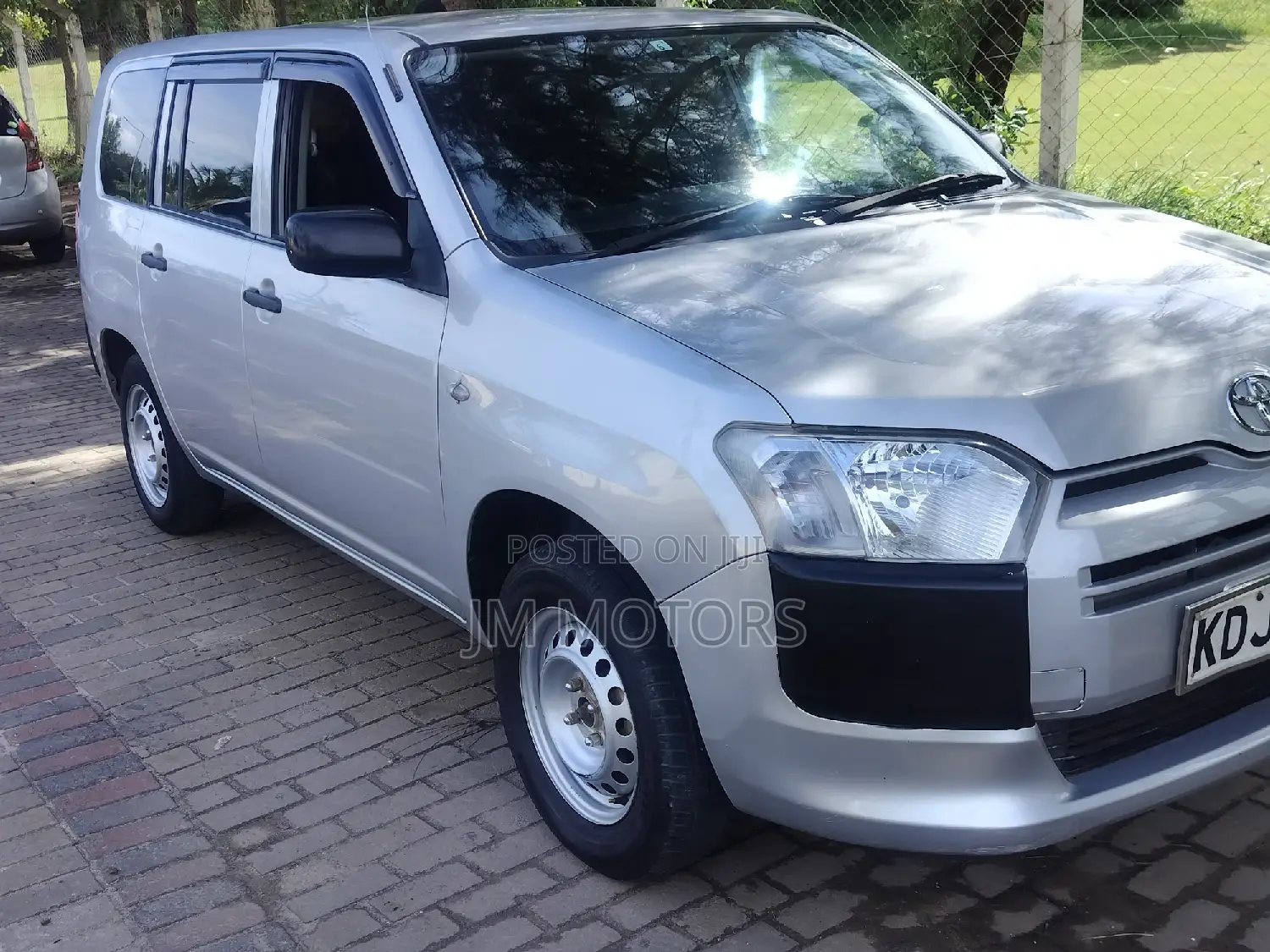 Toyota Probox 2015 Silver