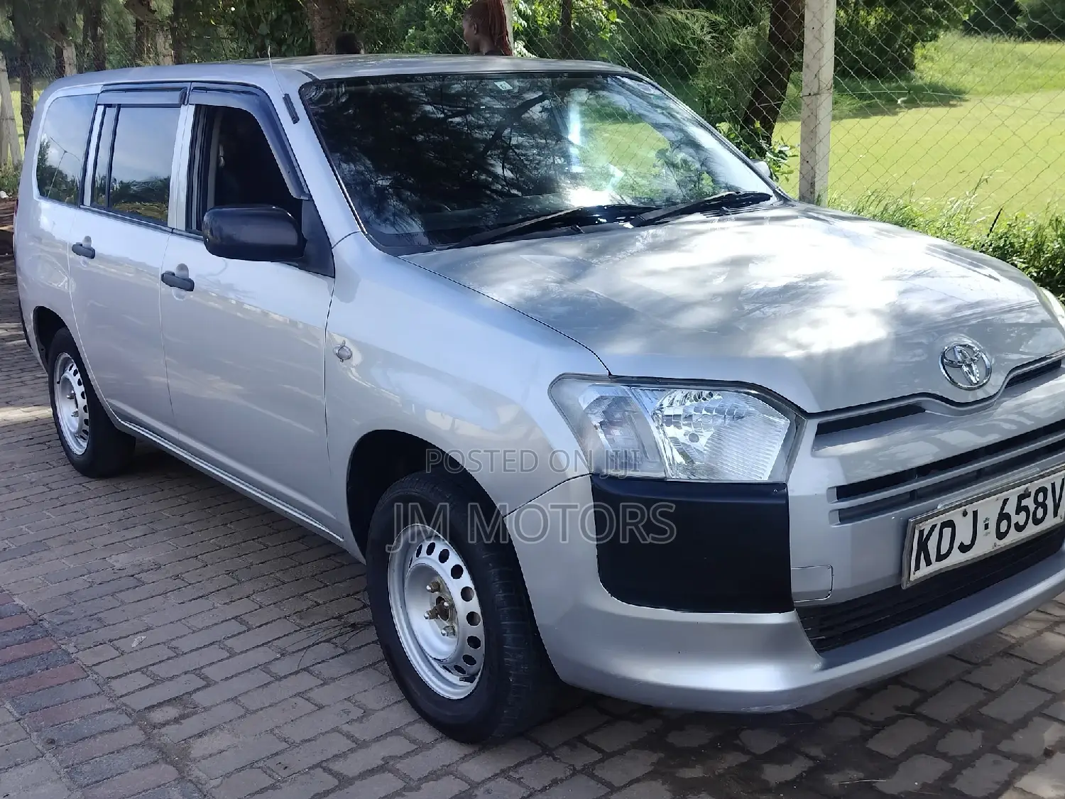 Toyota Probox 2015 Silver