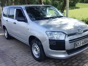 Toyota Probox 2015 Silver