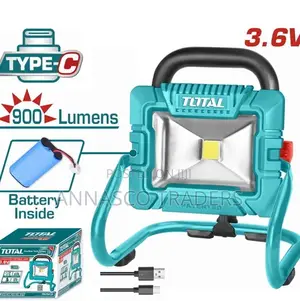 TOTAL TRLF4415 Lithium-Ion Portable Lamp