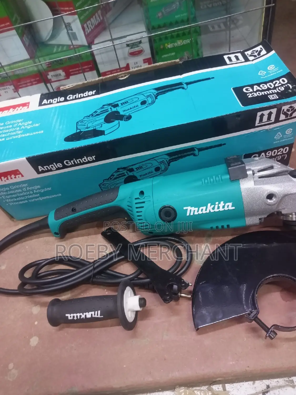 Makita Angle Grinder 9"/Angle Grinder Makita