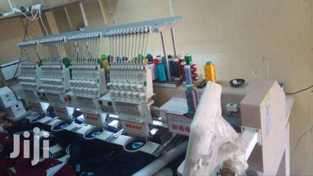 New Embroidery 1 Head Machine - thumbnail 3