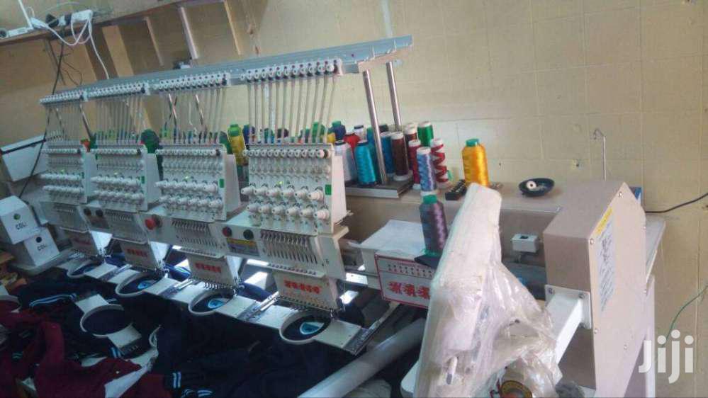 New Embroidery 1 Head Machine