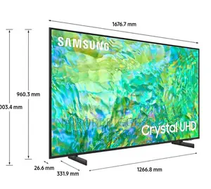 Samsung 75 Inches 4k Smart Frameless Television