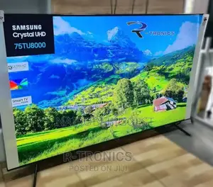 Samsung 75 Inches 4k Smart Frameless Television