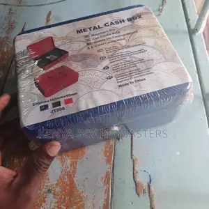 Money Box ✓Safe Money Box✓Portable Money Box,Metal Money Box