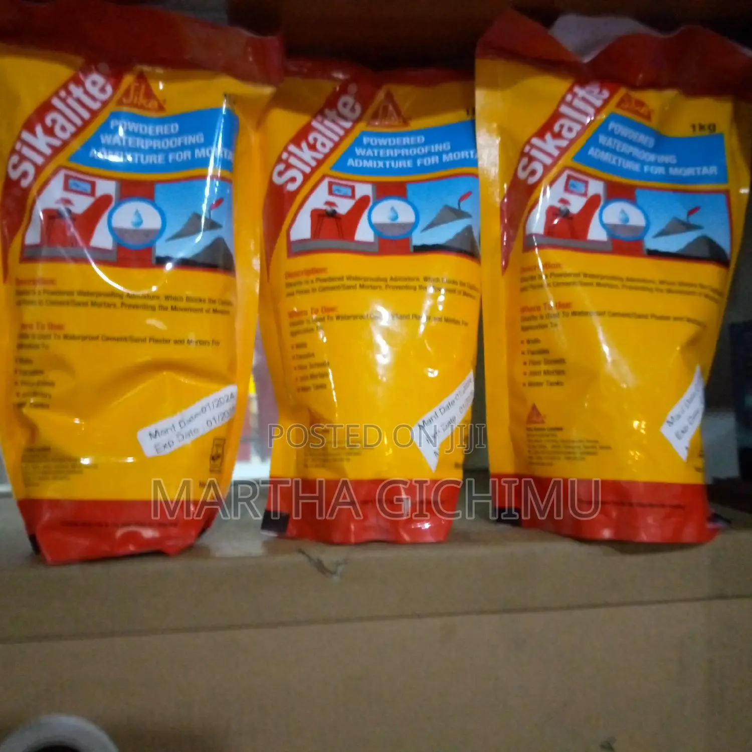 Sika Lite Powdered Waterproofing Admixture
