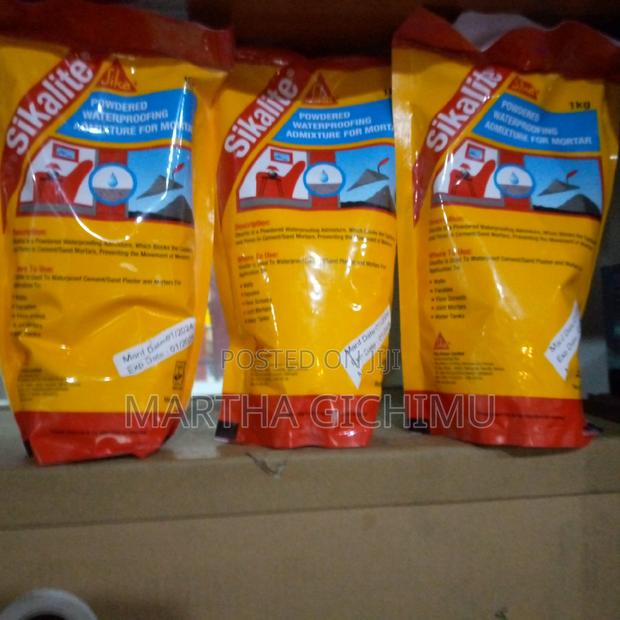 Sika Lite Powdered Waterproofing Admixture